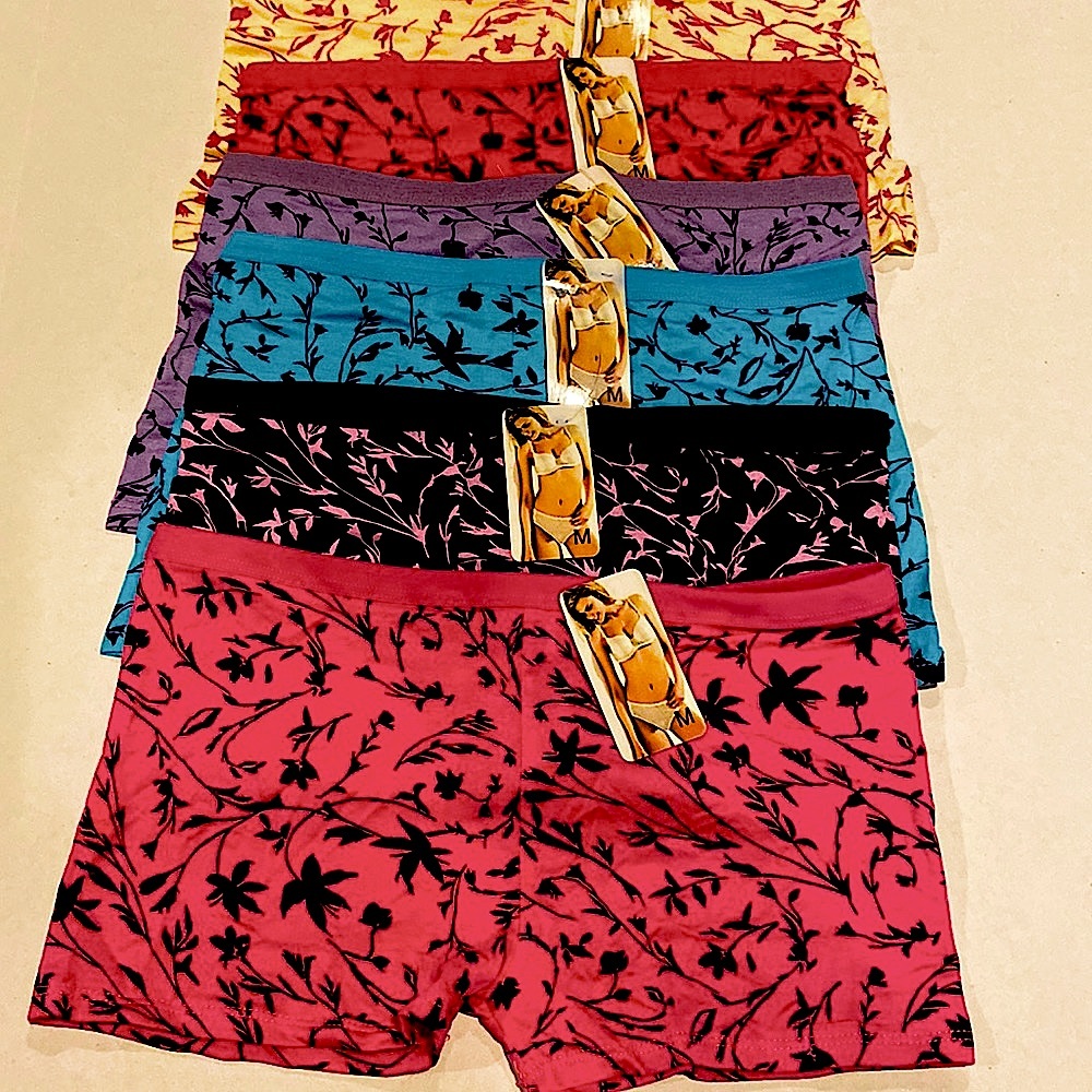 6 pair NWT boyshorts! Size small